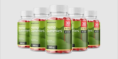 HempSmart CBD Gummies Australia - Honest Results for Customers or Cheap Gum