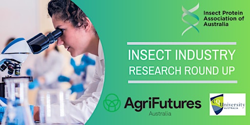 Primaire afbeelding van Agrifutures Australia - Insect Industry Research Roundup 2024