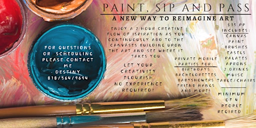 Unique Paint and Sip Experience  - Los Angeles primary image