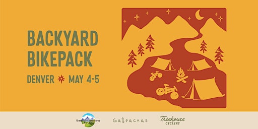 Imagem principal do evento Denver Backyard Bikepack