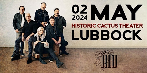 Primaire afbeelding van Diamond Rio - Country Supergroup Returns - Live at Cactus Theater!