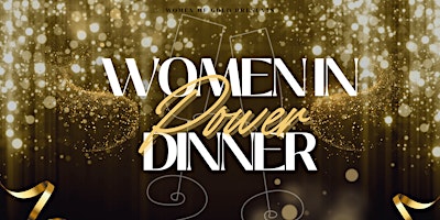 Primaire afbeelding van 4th Annual Women in Power Dinner