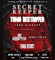 Town Destroyer Tour Kickoff primary image