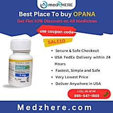 Order  Opana ER 40mg Unlock More Savings Free Delivery