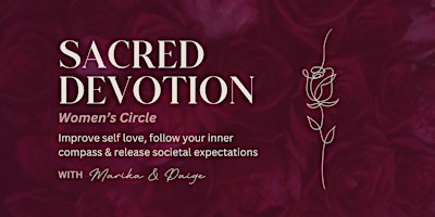 Immagine principale di Sacred Devotion: Women's Circle 