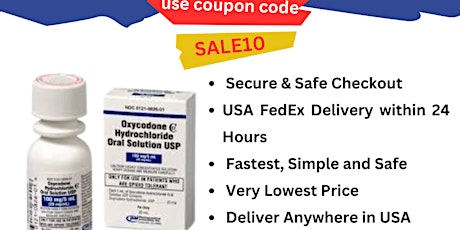 Buy  Oxycodone 10mg Don't Miss Your Chance Free Shipping