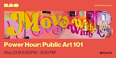 Power Hour: Public Art 101 primary image