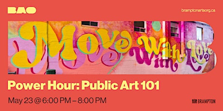 Power Hour: Public Art 101