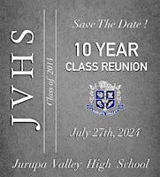 Imagem principal do evento JVHS Class of 2014 10 Year Reunion