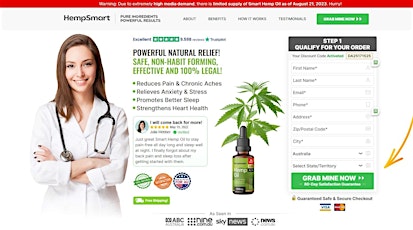 Smart Hemp Oil Au Reviews 2024 | Is It Worth Buying? | Buy From Official Si