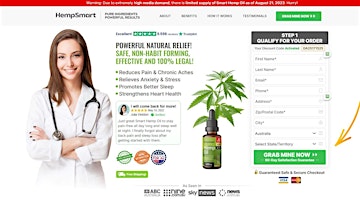 Imagem principal de Smart Hemp Oil Au Reviews 2024 | Is It Worth Buying? | Buy From Official Si