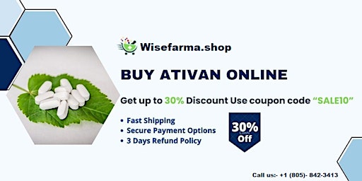 Buy Ativan 2mg Online Overnight FDA Verified FREE Shipping primary image