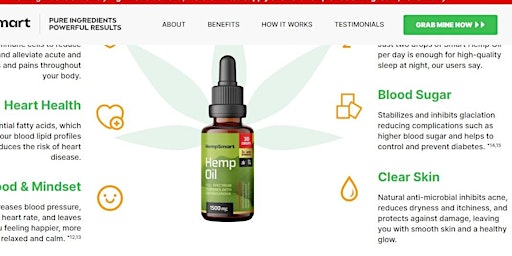 Hauptbild für Smart Hemp Oil Au Reviews 2024 | Is It Worth Buying? | Buy From Official Si