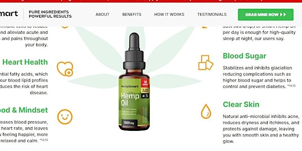 Smart Hemp Oil Au Reviews 2024 | Is It Worth Buying? | Buy From Official Si