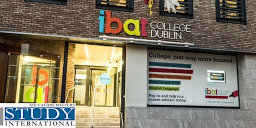 Study MBA with IBAT College Dublin! primary image