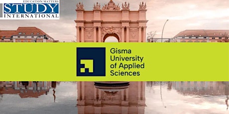 Study in Germany with GISMA University of Applied Sciences!
