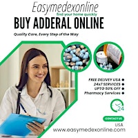 Buy Adderall online primary image