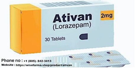 Benefits of Ordering Ativan 1mg Online from Wisefarma.shop