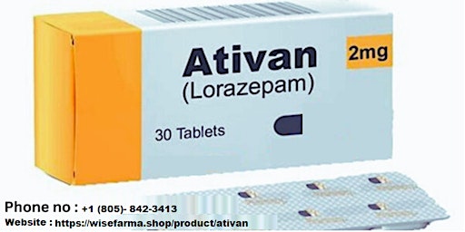 Imagem principal de Order Ativan Online Instant Delivery to your home