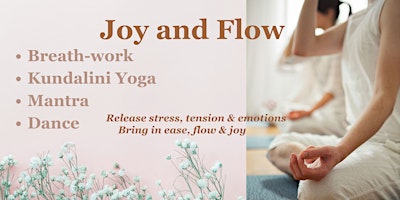 Hauptbild für Joy & Flow - A body-heart experience