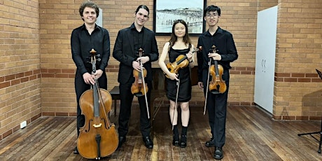 Hustle Quartet Recital 2: For the Composers