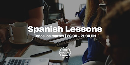 Primaire afbeelding van Spanish Lessons