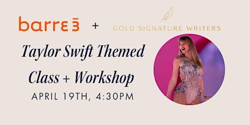 barre3 Class + Workshop for Teen Swifties (10+ yrs) primary image