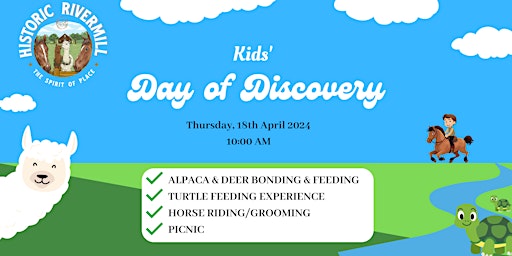 Imagem principal do evento Kids Day of Discovery