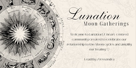 Lunation Moon Gatherings