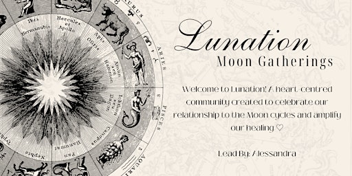 Lunation Moon Gatherings  primärbild