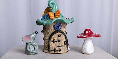 Fairy House, Mushroom and Mice Workshop  primärbild