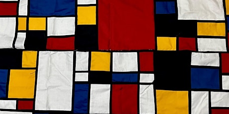 Piet Mondrian Style Quilt at Abakhan at Mostyn