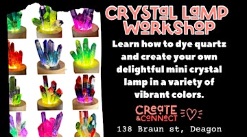 Imagen principal de Crystal Mini Lamp Workshop