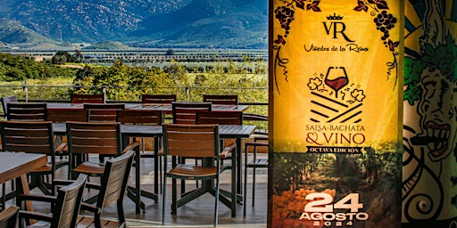 Hauptbild für 8th Salsa Bachata & Vino Fest  2024  at  Viñedos de la Reina