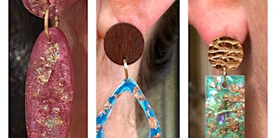 Primaire afbeelding van UV RESIN EARRINGS CLASS