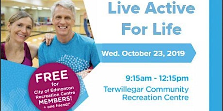 Live Active for Life - Older Adult Event 2019 primary image