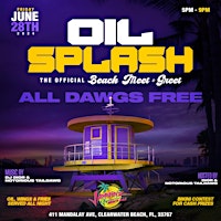 OIL SPLASH "The Official Beach Meet & Greet" primary image