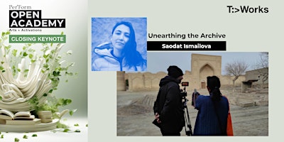 Primaire afbeelding van 25 April: POA Closing Keynote: Unearthing the Archive