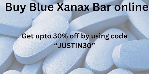 Purchase Blue Xanax bar online with paypal primary image