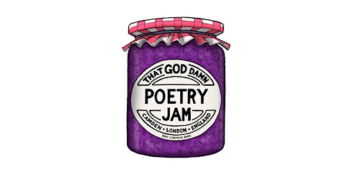 Imagem principal do evento THAT GOD DAMN POETRY JAM!  - APRILCOT