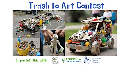 Imagem principal do evento Trash to Art Contest