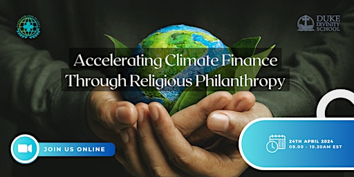Accelerating Climate Finance Through Religious Philanthropy primary image