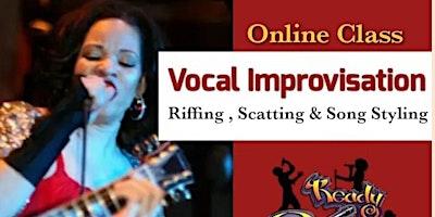 Hauptbild für Vocal Improvisation - Riffing, Scatting & song Styling