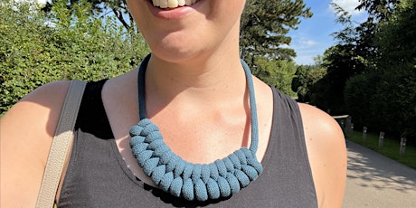 Macrame Chunky Necklace Workshop