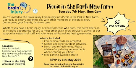 TBIC Picnic in the Park - New Farm