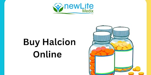 Imagem principal do evento Buy Halcion Online