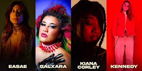 GALXARA, Kiana Corley, EASAE, Kennedy  primärbild