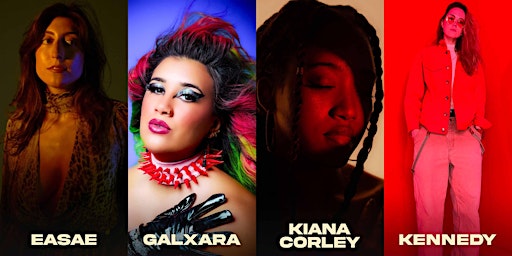 Imagen principal de GALXARA, Kiana Corley, EASAE, Kennedy