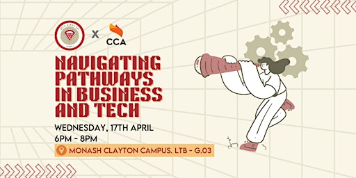 Primaire afbeelding van BAP X CCA: Navigating Pathways in Business and Tech