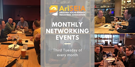 October AriSEIA Networking Event primary image